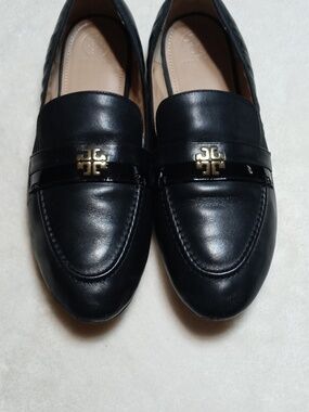 Tory Burch Jolie Black Loafers Size 10.5